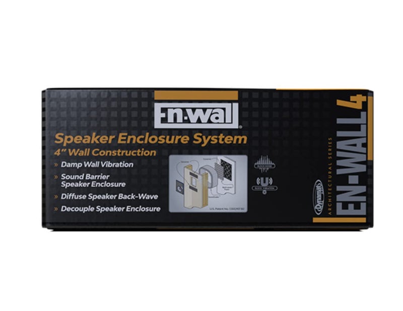 Dynamat En-Wall Speaker Enclosure System â€“ Reduces Vibration & Projects Clearer Sound into Your Room â€“ Easy Install â€“ for 4 Inch Walls â€“ Made in USA - Image 2